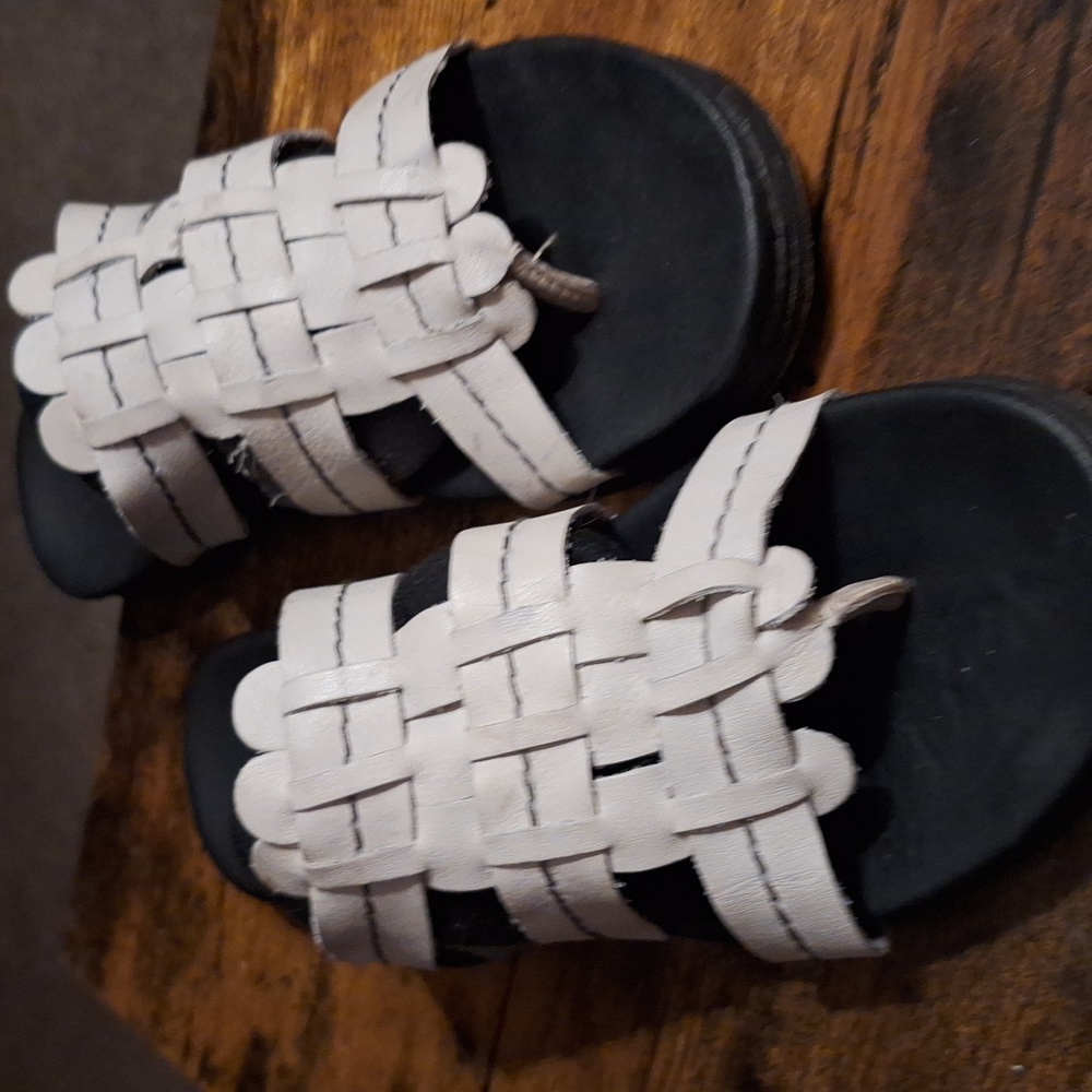 Musse and Cloud leather sandals